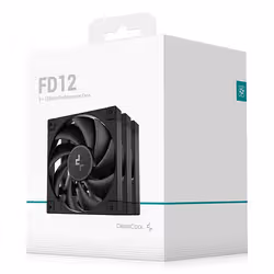 DeepCool FD12-3 IN 1 Computer case Fan 12 cm Black 3 pc(s) - Additional view 7