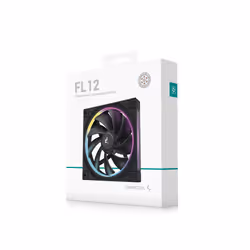 DeepCool FL12 Computer case Fan 12 cm Black 1 pc(s) - Additional view 7