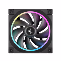 DeepCool FL12-3 in 1 Computer case Fan 12 cm Black 3 pc(s) - Additional view 4