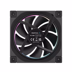 DeepCool FL12-3 in 1 Computer case Fan 12 cm Black 3 pc(s) - Additional view 5