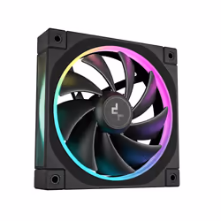 DeepCool FL12-3 in 1 Computer case Fan 12 cm Black 3 pc(s) - Additional view 6