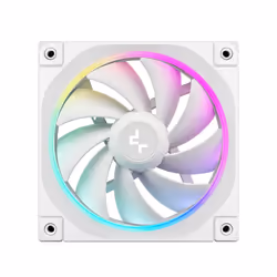 DeepCool FL12 WH-3 in 1 Computer case Fan 12 cm White 3 pc(s) - Additional view 4