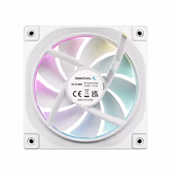 DeepCool FL12 WH-3 in 1 Computer case Fan 12 cm White 3 pc(s) - Additional view 5