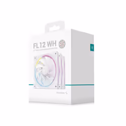 DeepCool FL12 WH-3 in 1 Computer case Fan 12 cm White 3 pc(s) - Additional view 8