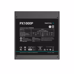 DeepCool PX1000P power supply unit 1000 W 20+4 pin ATX ATX Black
