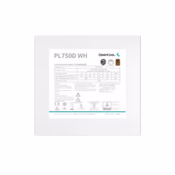 DeepCool PL750D WH power supply unit 750 W 20+4 pin ATX ATX White