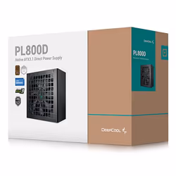 DeepCool PL800D power supply unit 800 W 20+4 pin ATX ATX Black - Additional view 6
