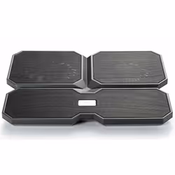 DeepCool MULTI CORE X6 laptop cooling pad 39.6 cm (15.6") Black - Additional view 4