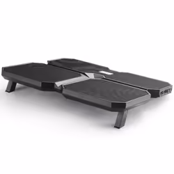 DeepCool MULTI CORE X6 laptop cooling pad 39.6 cm (15.6") Black - Additional view 5