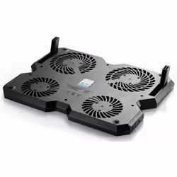 DeepCool MULTI CORE X6 laptop cooling pad 39.6 cm (15.6") Black - Additional view 7