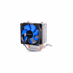 DeepCool ICE EDGE MINI FS V2.0, Air cooler, 8 cm, 2200 RPM, Black, Blue, Silver