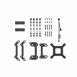 DeepCool LT520 Processor All-in-one liquid cooler 12 cm Black 1 pc(s) - Additional view 5