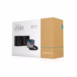 DeepCool LT520 Processor All-in-one liquid cooler 12 cm Black 1 pc(s) - Additional view 6