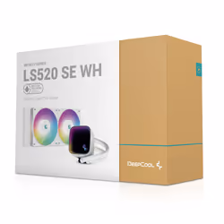 DeepCool LS520 SE WH Processor All-in-one liquid cooler 12 cm White 1 pc(s) - Additional view 6