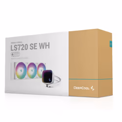 DeepCool LS720 SE WH Processor All-in-one liquid cooler 12 cm White 1 pc(s) - Additional view 6