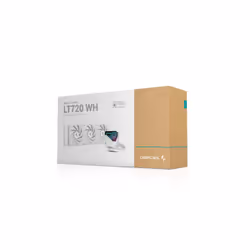 DeepCool LT720 WH Processor All-in-one liquid cooler 12 cm White 1 pc(s) - Additional view 6