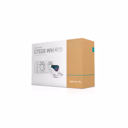 DeepCool LT520 WH Processor All-in-one liquid cooler 12 cm White 1 pc(s) - Additional view 6