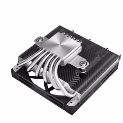 DeepCool AN600 Processor Air cooler 12 cm Aluminium, Black 1 pc(s) - Additional view 4