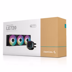 DeepCool LE720 Processor All-in-one liquid cooler 12 cm Black 1 pc(s) - Additional view 7