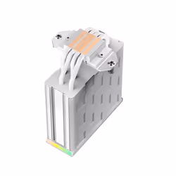 DeepCool AK400 Digital WH Processor Air cooler 12 cm White 1 pc(s) - Additional view 6