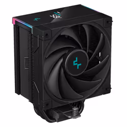 DeepCool AK500S Digital, Air cooler, 12 cm, Black