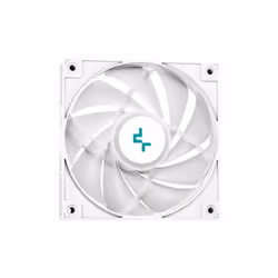 DeepCool LE520 WH Processor All-in-one liquid cooler 12 cm White 1 pc(s) - Additional view 4