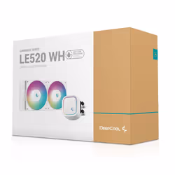 DeepCool LE520 WH Processor All-in-one liquid cooler 12 cm White 1 pc(s) - Additional view 7