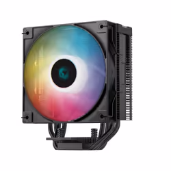 DeepCool AG400 Digital BK ARGB Processor Air cooler 12 cm Black 1 pc(s) - Additional view 2