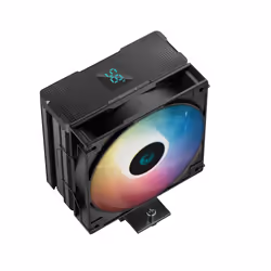 DeepCool AG400 Digital BK ARGB Processor Air cooler 12 cm Black 1 pc(s) - Additional view 3