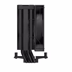 DeepCool AG400 Digital BK ARGB Processor Air cooler 12 cm Black 1 pc(s) - Additional view 5