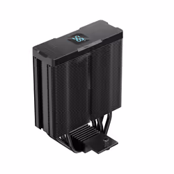 DeepCool AG400 Digital BK ARGB Processor Air cooler 12 cm Black 1 pc(s) - Additional view 7