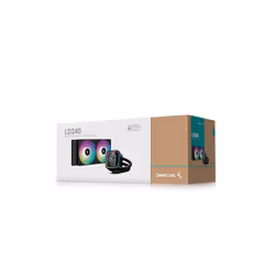 DeepCool LD240 Processor All-in-one liquid cooler 12 cm Black 1 pc(s) - Additional view 6