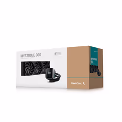 DeepCool MYSTIQUE 360 Processor All-in-one liquid cooler 12 cm Black 1 pc(s) - Additional view 6