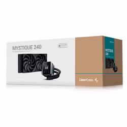DeepCool MYSTIQUE 240 Processor All-in-one liquid cooler 12 cm Black 1 pc(s) - Additional view 6
