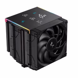 DeepCool AK620 Digital PRO, Air cooler, 12 cm, Black