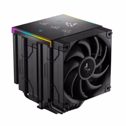 DeepCool AK620 Digital PRO Processor Air cooler 12 cm Black 1 pc(s)