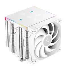 DeepCool AK620 Digital PRO WH, Air cooler, 12 cm, White