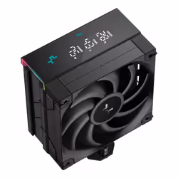 DeepCool AK400 Digital PRO Processor Air cooler 12 cm Black 1 pc(s) - Additional view 4