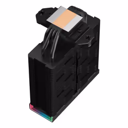 DeepCool AK400 Digital PRO Processor Air cooler 12 cm Black 1 pc(s) - Additional view 7