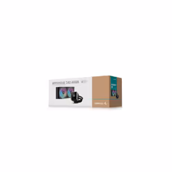 DeepCool MYSTIQUE 240 ARGB Processor All-in-one liquid cooler 12 cm Black 1 pc(s) - Additional view 6