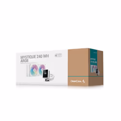 DeepCool Mystique 240 WH ARGB Processor All-in-one liquid cooler 12 cm White 1 pc(s) - Additional view 6