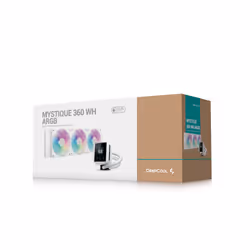 DeepCool Mystique 360 WH ARGB Processor All-in-one liquid cooler 12 cm White 1 pc(s) - Additional view 6