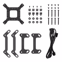 DeepCool LQ240 Processor Liquid cooling kit 12 cm Black 1 pc(s) - Additional view 5
