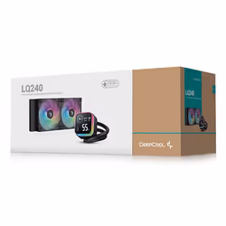 DeepCool LQ240 Processor Liquid cooling kit 12 cm Black 1 pc(s) - Additional view 6