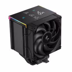DeepCool AK500 Digital Pro, Air cooler, 12 cm, Black