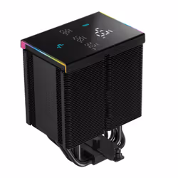 DeepCool AK500 Digital Pro Processor Air cooler 12 cm Black 1 pc(s) - Additional view 7