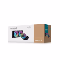 DeepCool LE240 V2 Processor All-in-one liquid cooler 12 cm Black - Additional view 6