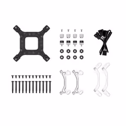 DeepCool LE360 V2 Processor All-in-one liquid cooler 12 cm Black 1 pc(s) - Additional view 5