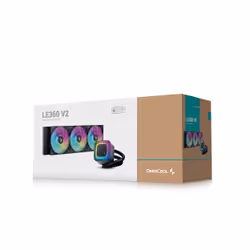 DeepCool LE360 V2 Processor All-in-one liquid cooler 12 cm Black 1 pc(s) - Additional view 6