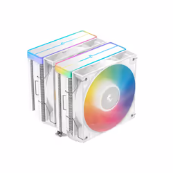DeepCool AG620 WH ARGB V2, Air cooler, 12 cm, White